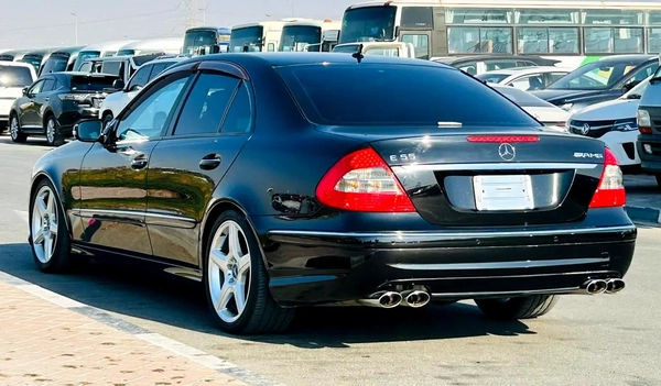 BENZ E350 | 2007 | AMG BODY KIT | CLEAN CAR | FRESH JAPAN IMPORT