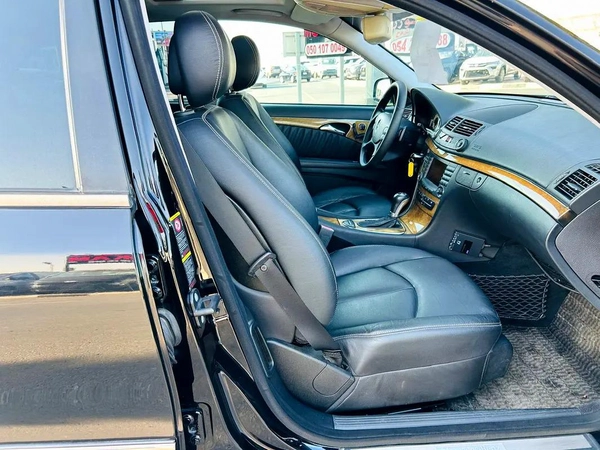 BENZ E350 | 2007 | AMG BODY KIT | CLEAN CAR | FRESH JAPAN IMPORT