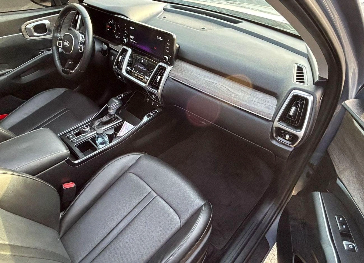 Kia Sorento 2021 Kia Sorento SX AWD  4x4 Black Edition Full Option 3.8L V6 - Electric Seats - Panoramic 360° Vie-12-0