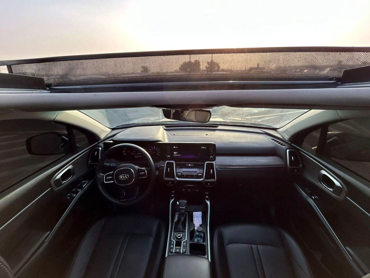 Kia Sorento 2021 Kia Sorento SX AWD  4x4 Black Edition Full Option 3.8L V6 - Electric Seats - Panoramic 360° Vie-13-0