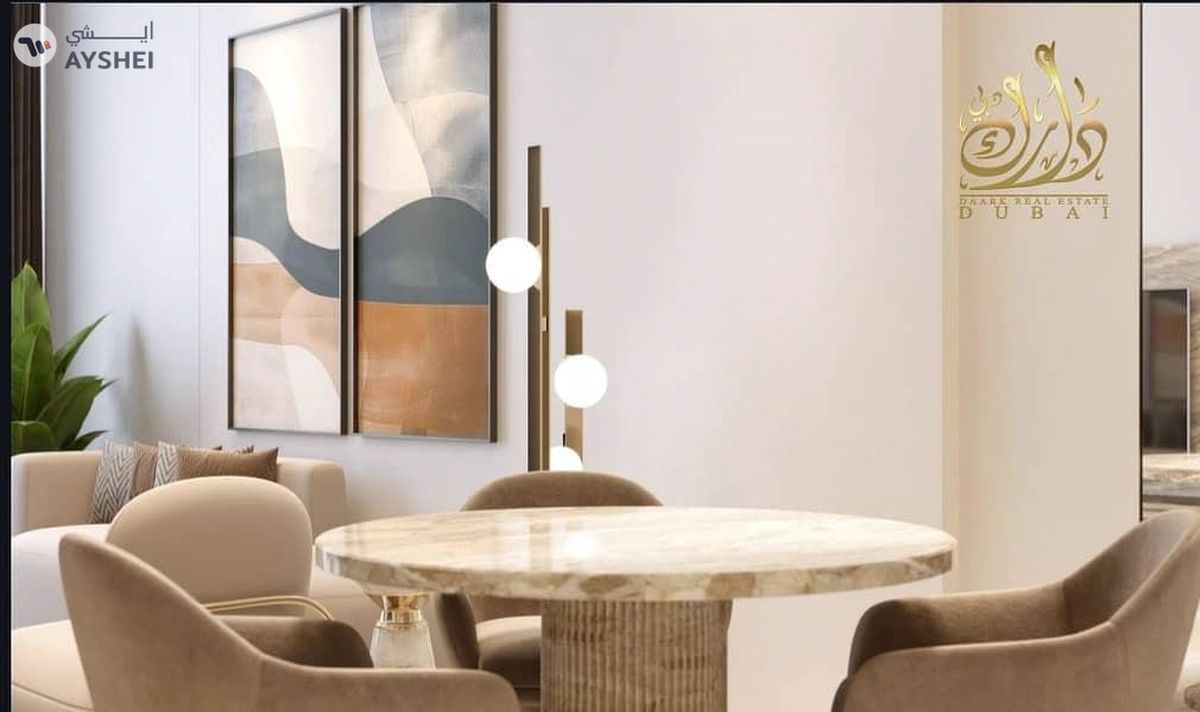 30% DIS | JVT | FULLY FURNISHED | 5 MIN TO BURJ KLALIFA
