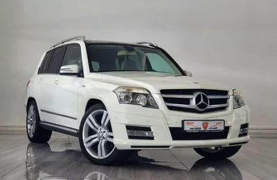 Mercedes Benz GLK300 GE GCC - MERCEDES-BENZ - GLK 300 3.5L-6CYL - PANORAMIC ROOF - EXCELLENT CONDITION --0