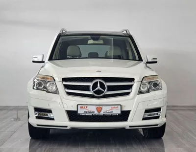 Mercedes Benz GLK300 GE GCC - MERCEDES-BENZ - GLK 300 3.5L-6CYL - PANORAMIC ROOF - EXCELLENT CONDITION --1