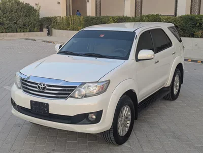 Toyota Fortuner 2012 EXR | GCC Specs | Excellent Condition-1