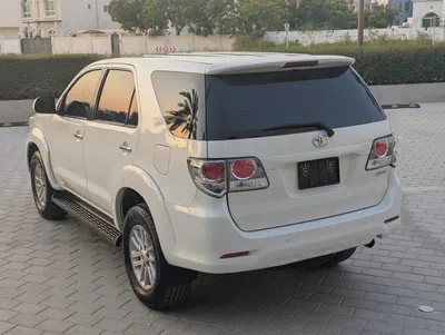 Toyota Fortuner 2012 EXR | GCC Specs | Excellent Condition-4