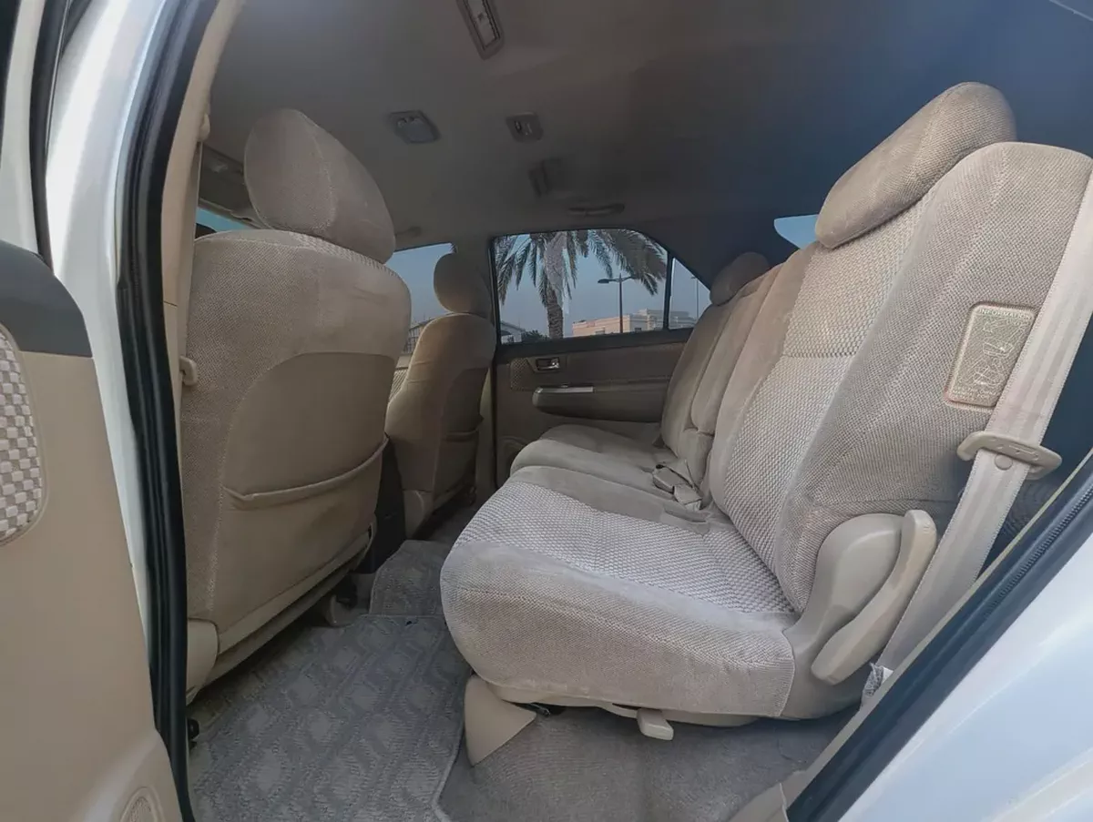 Toyota Fortuner 2012 EXR | GCC Specs | Excellent Condition-11-11