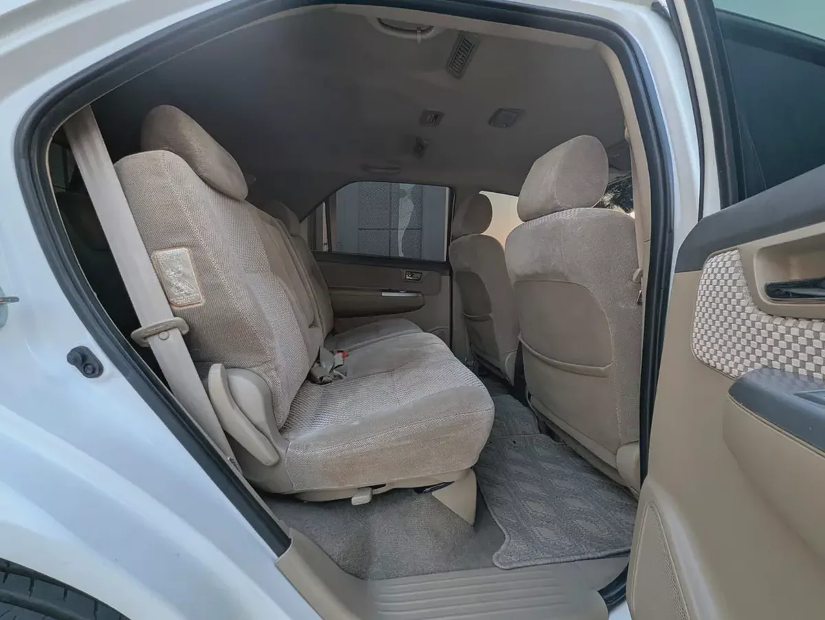 Toyota Fortuner 2012 EXR | GCC Specs | Excellent Condition-12-12