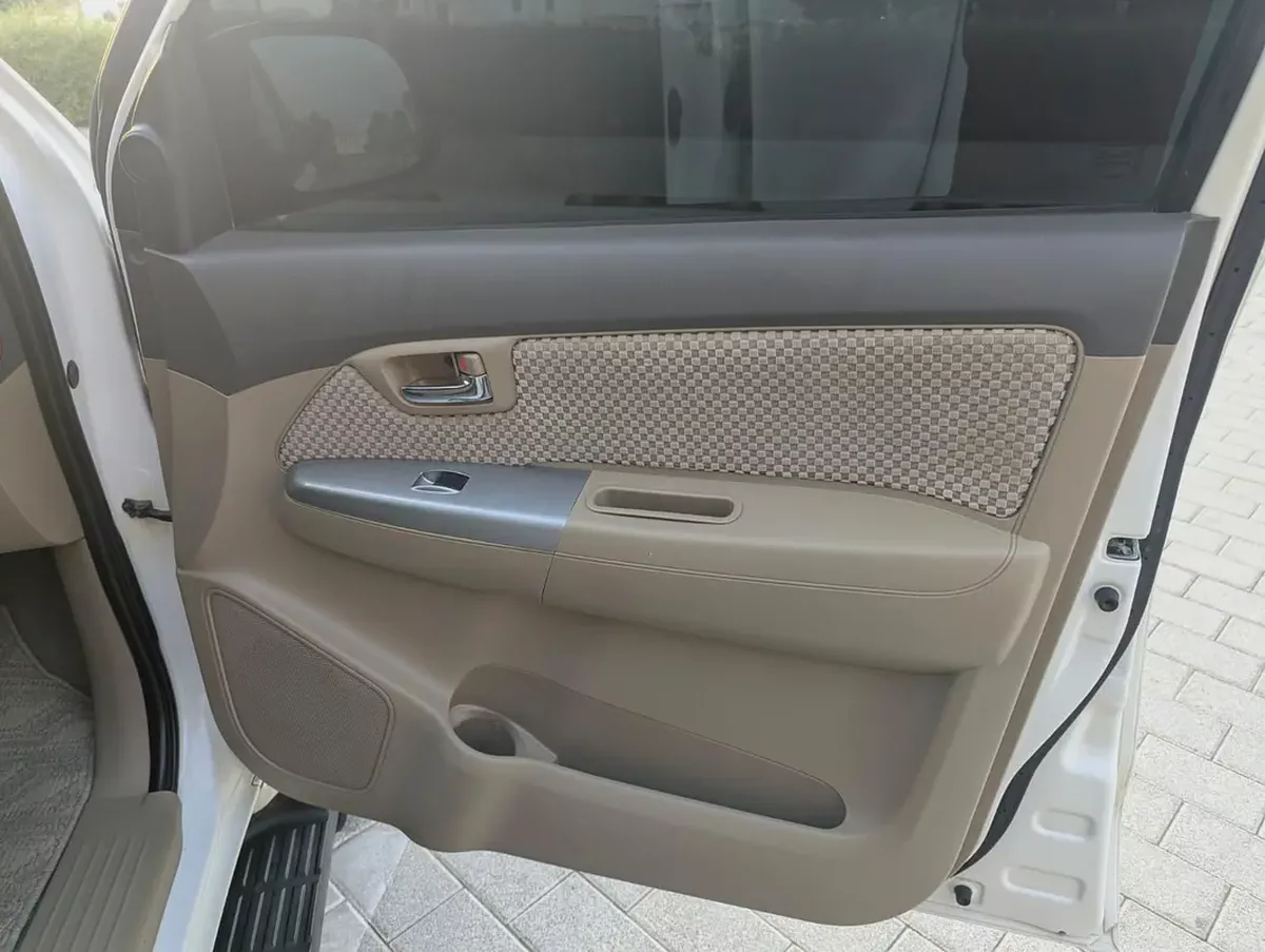 Toyota Fortuner 2012 EXR | GCC Specs | Excellent Condition-16-16