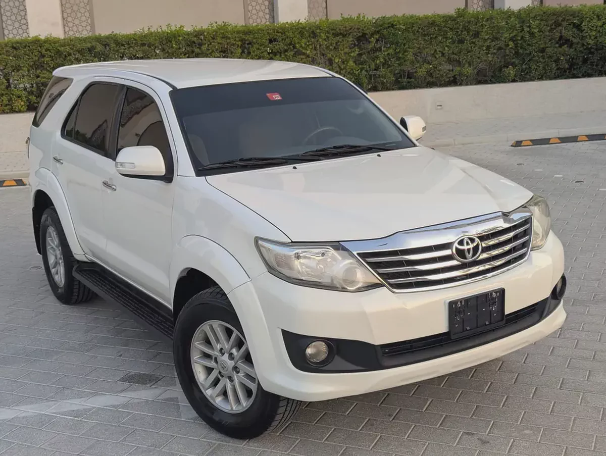 Toyota Fortuner 2012 EXR | GCC Specs | Excellent Condition