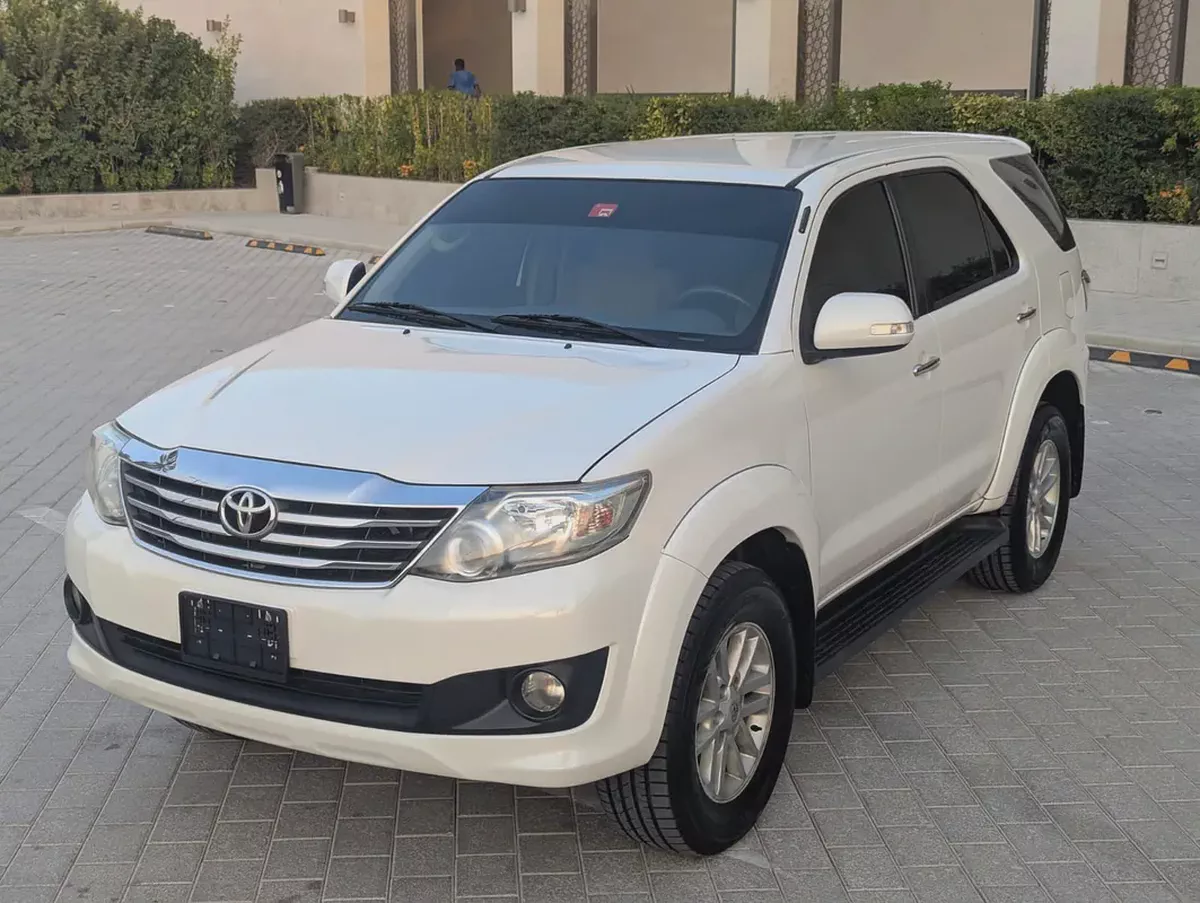 Toyota Fortuner 2012 EXR | GCC Specs | Excellent Condition-1-1