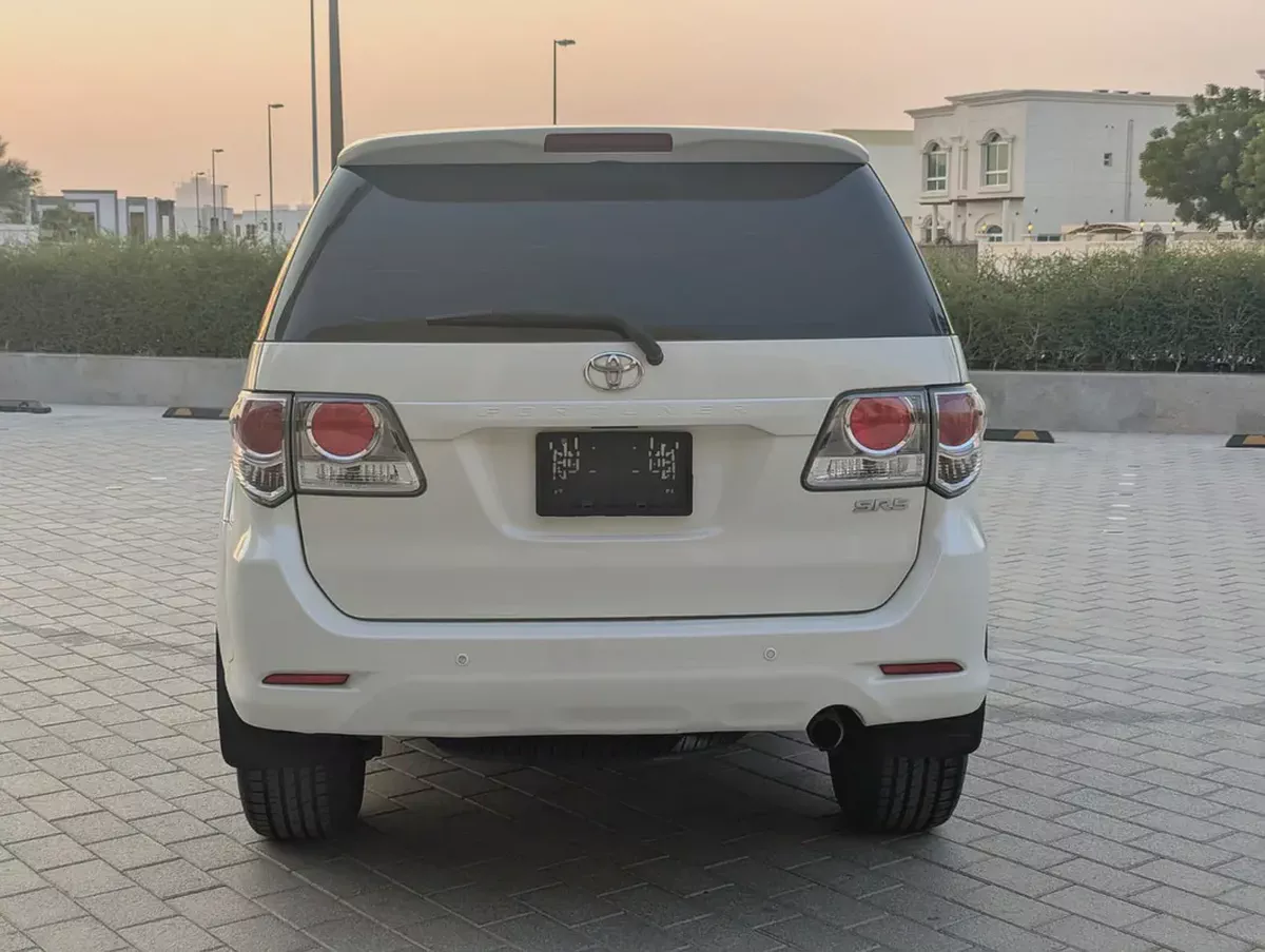 Toyota Fortuner 2012 EXR | GCC Specs | Excellent Condition-5-5