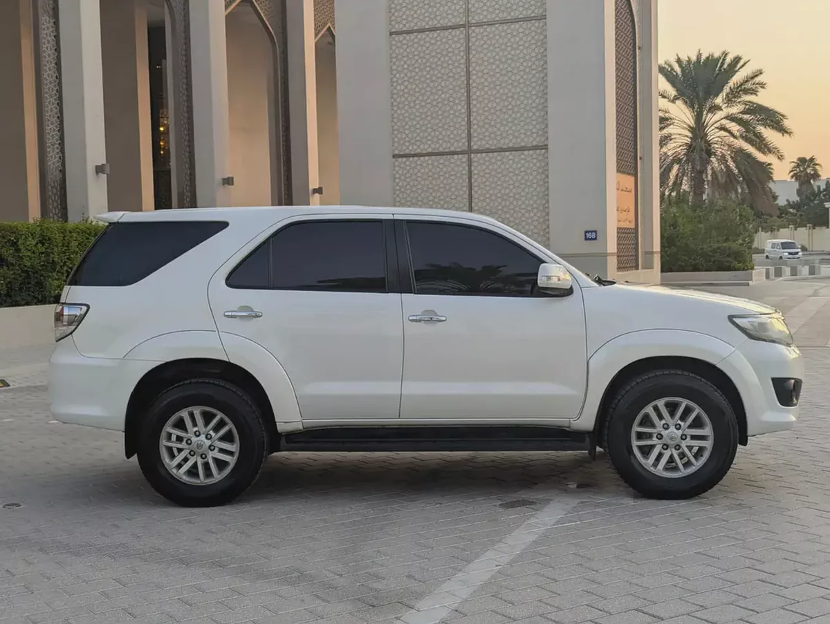 Toyota Fortuner 2012 EXR | GCC Specs | Excellent Condition-6-6