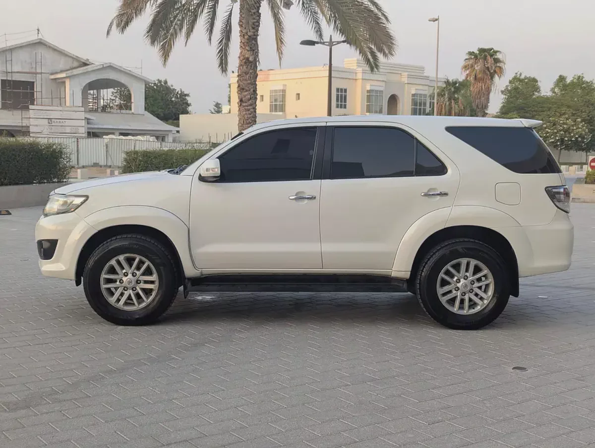 Toyota Fortuner 2012 EXR | GCC Specs | Excellent Condition-7-7