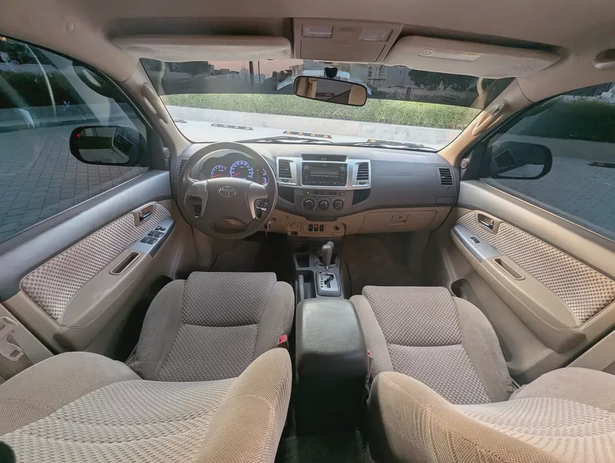 Toyota Fortuner 2012 EXR | GCC Specs | Excellent Condition-8-8