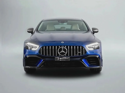 6,574 AED / 60 months | 0% DP | 2020 Mercedes Benz GT 63S AMG / Full Mercedes Service History / Garg-2