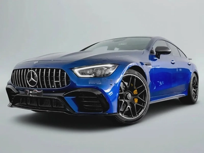 6,574 AED / 60 months | 0% DP | 2020 Mercedes Benz GT 63S AMG / Full Mercedes Service History / Garg-4