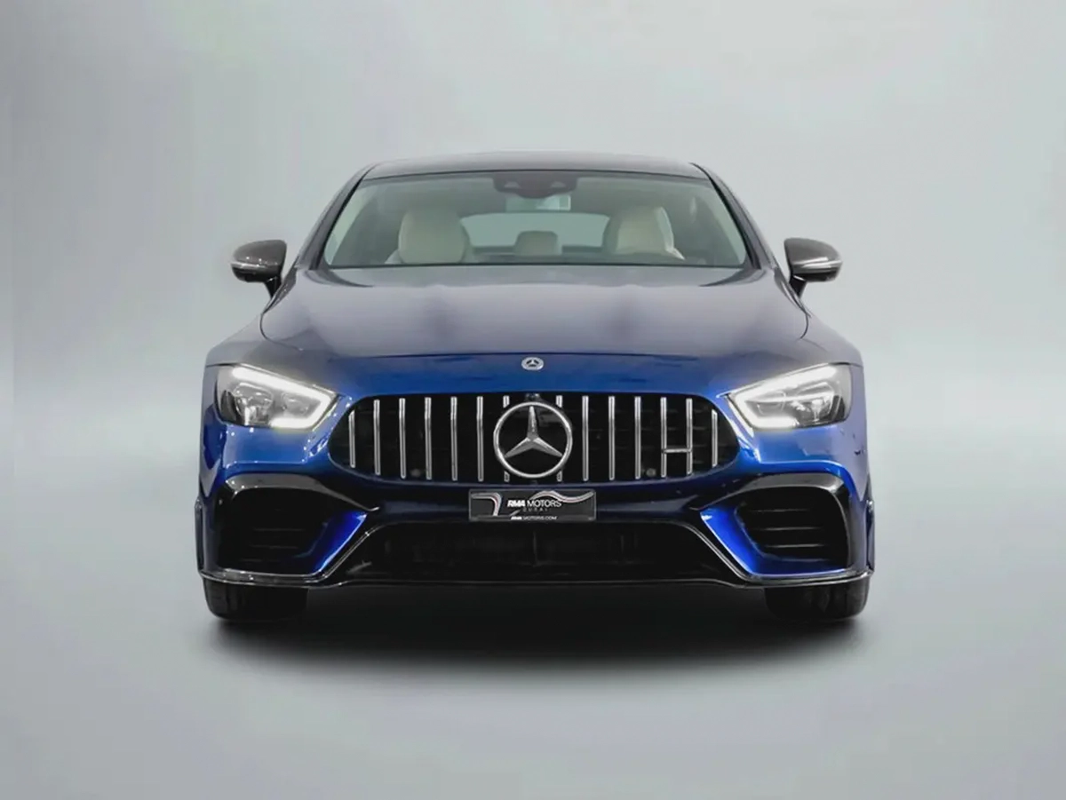 6,574 AED / 60 months | 0% DP | 2020 Mercedes Benz GT 63S AMG / Full Mercedes Service History / Garg-2-2