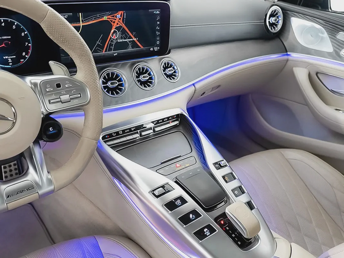 6,574 AED / 60 months | 0% DP | 2020 Mercedes Benz GT 63S AMG / Full Mercedes Service History / Garg-8-8
