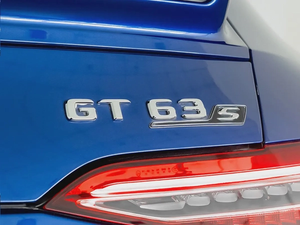 6,574 AED / 60 months | 0% DP | 2020 Mercedes Benz GT 63S AMG / Full Mercedes Service History / Garg