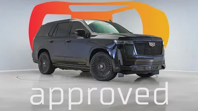 2024 Cadillac Escalade Sport Platinum | GCC Specs | Cadillac Warranty & Service May 2028-0