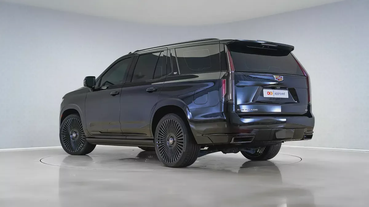 2024 Cadillac Escalade Sport Platinum | GCC Specs | Cadillac Warranty & Service May 2028-1-1
