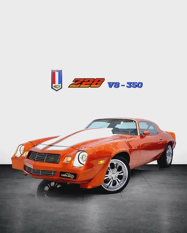 CHEVROLET CAMARO Z28 - V8 350 - BODY BY FISHER IN PERFECT CONDITION DAILY USE
