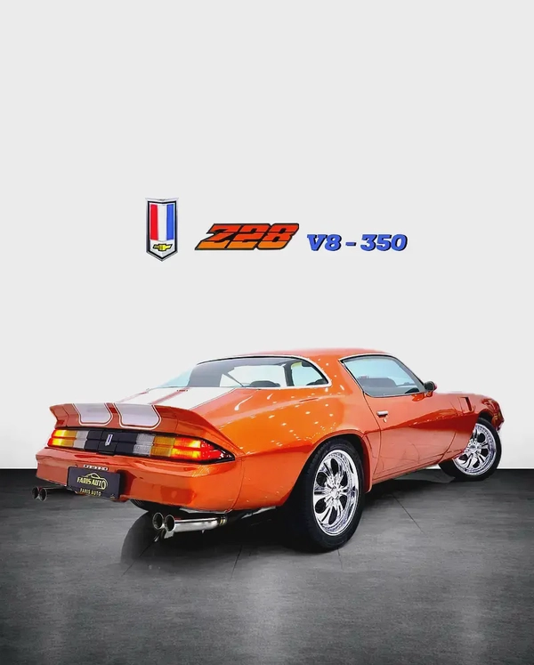 CHEVROLET CAMARO Z28 - V8 350 - BODY BY FISHER IN PERFECT CONDITION DAILY USE