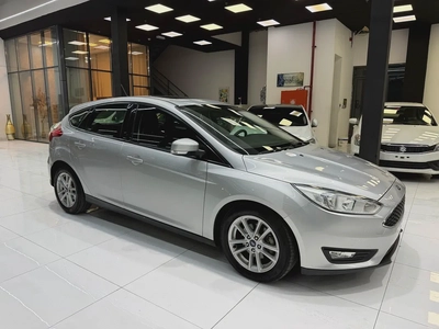 Ford Focus Titanium 2018 GCC Specs-2