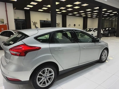Ford Focus Titanium 2018 GCC Specs-3