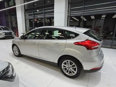 Ford Focus Titanium 2018 GCC Specs-4