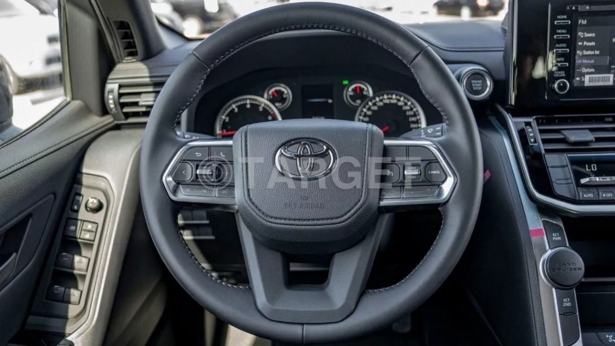 Toyota Land Cruiser GXR LAND CRUISER GXR 4.0L PETROL-13-0