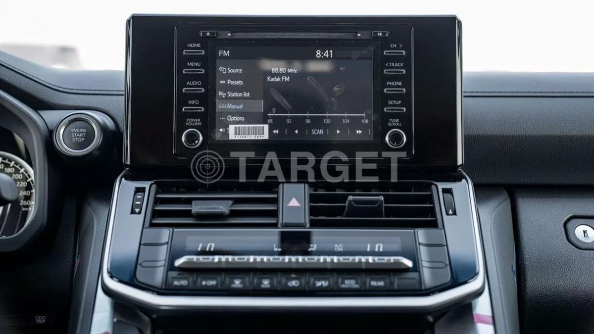 Toyota Land Cruiser GXR LAND CRUISER GXR 4.0L PETROL-16-0