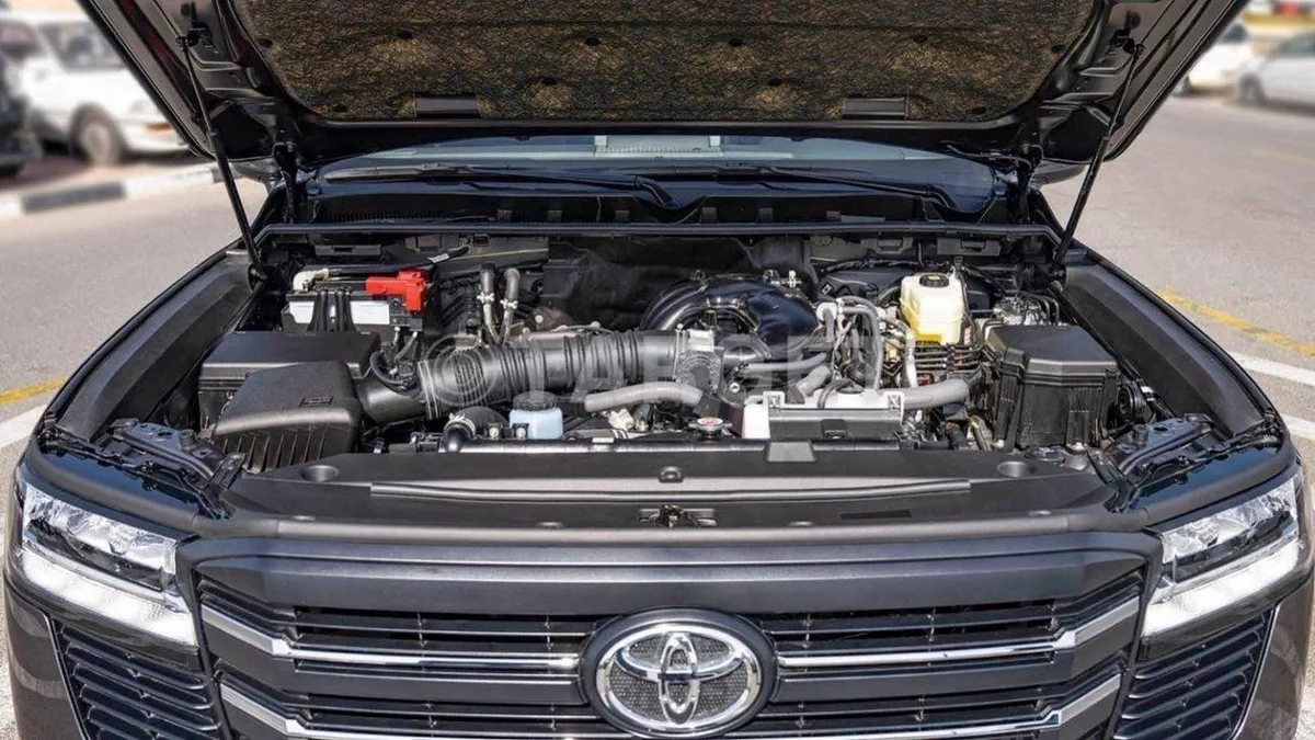 Toyota Land Cruiser GXR LAND CRUISER GXR 4.0L PETROL-19-0