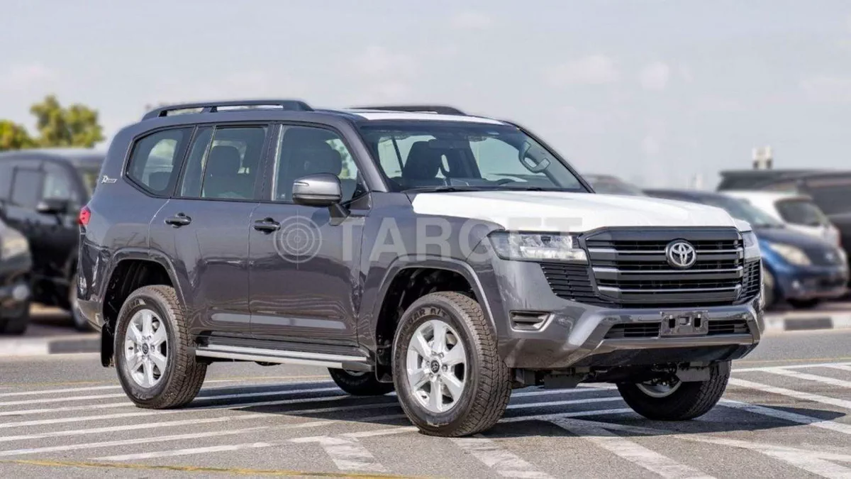 Toyota Land Cruiser GXR LAND CRUISER GXR 4.0L PETROL-2-0