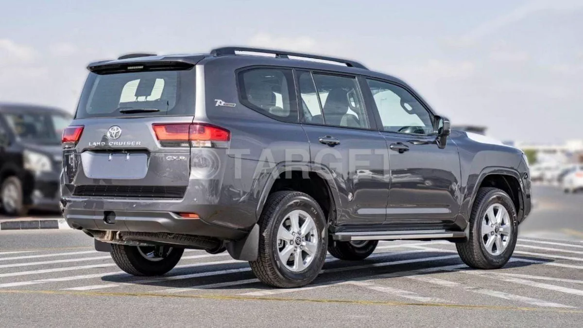 Toyota Land Cruiser GXR LAND CRUISER GXR 4.0L PETROL-3-0
