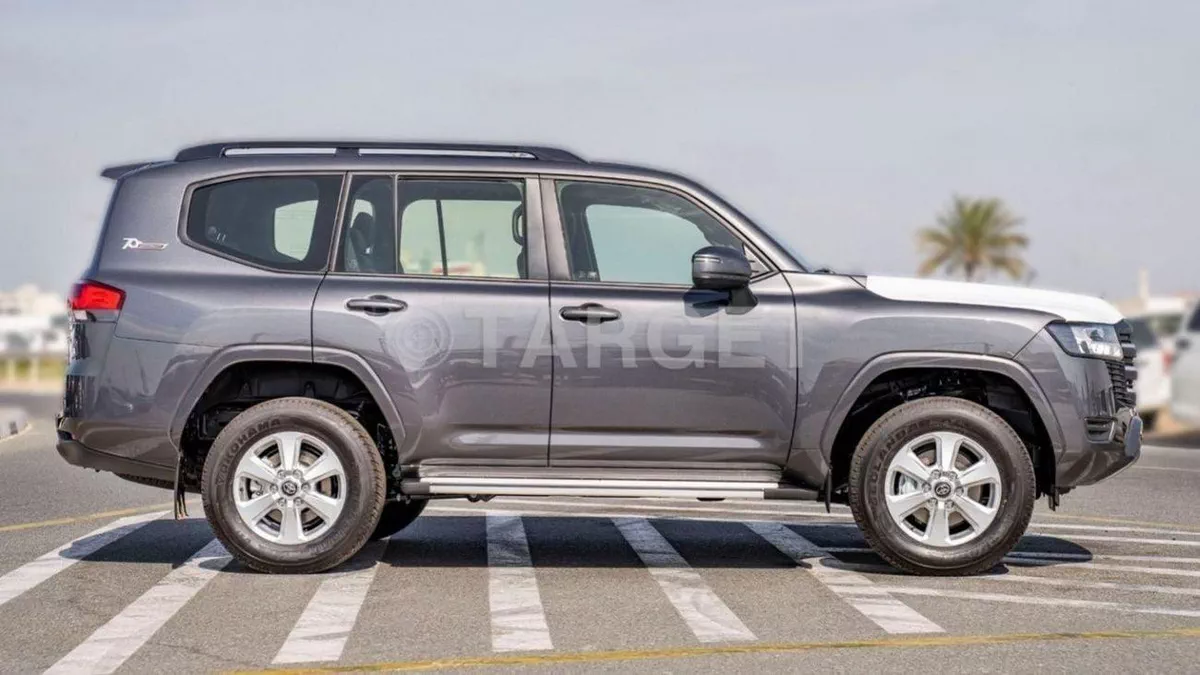 Toyota Land Cruiser GXR LAND CRUISER GXR 4.0L PETROL-4-0