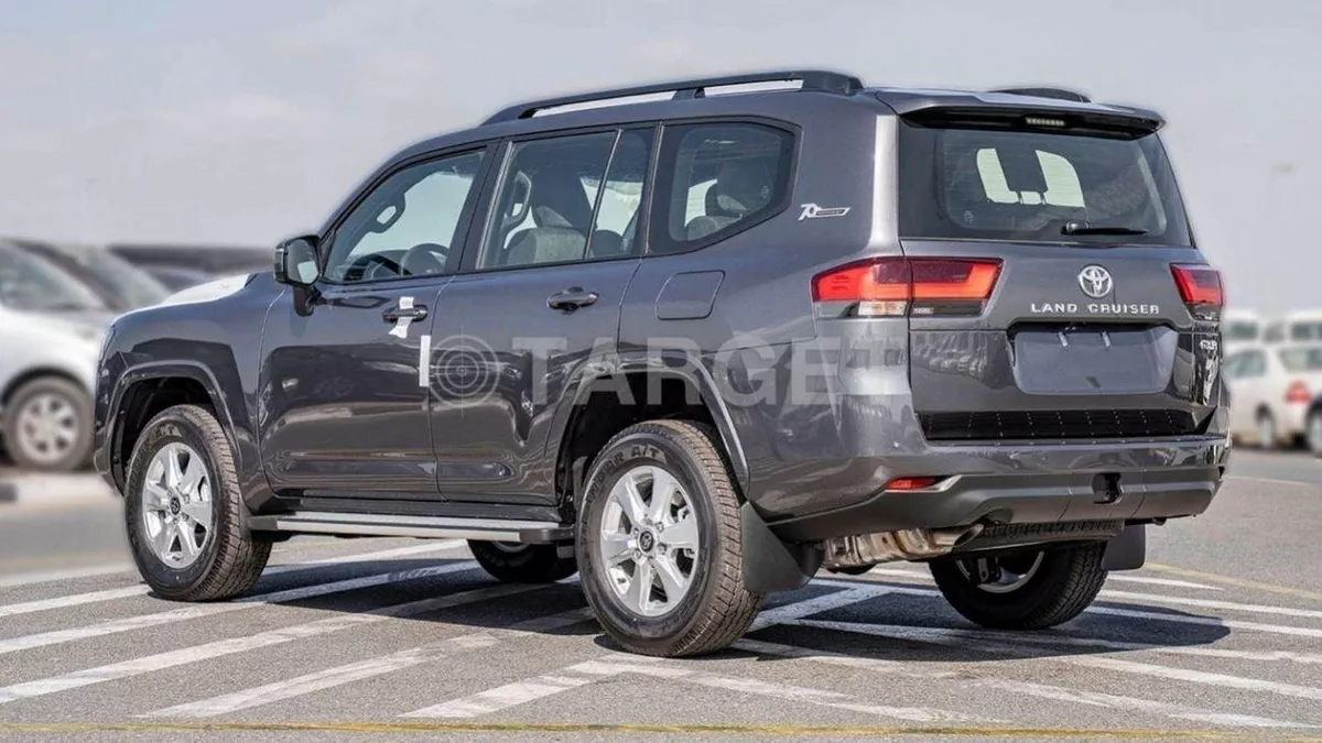 Toyota Land Cruiser GXR LAND CRUISER GXR 4.0L PETROL-5-0