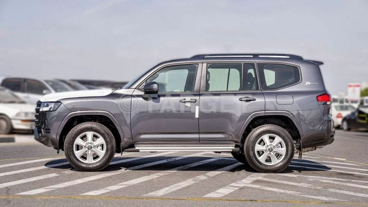 Toyota Land Cruiser GXR LAND CRUISER GXR 4.0L PETROL-6-0