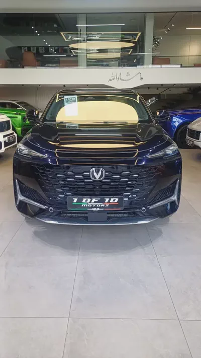 2023 CHANGAN UNI K  PLATINUM WITH 360 DEGREE CAMERA/FULLY LOADED BRAND NEW ZERO KM-0
