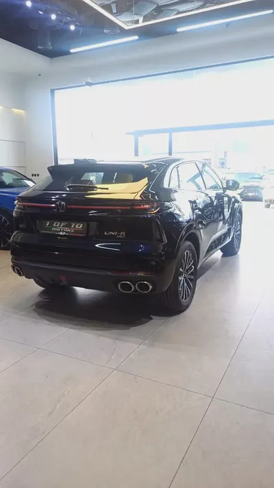 2023 CHANGAN UNI K  PLATINUM WITH 360 DEGREE CAMERA/FULLY LOADED BRAND NEW ZERO KM-4