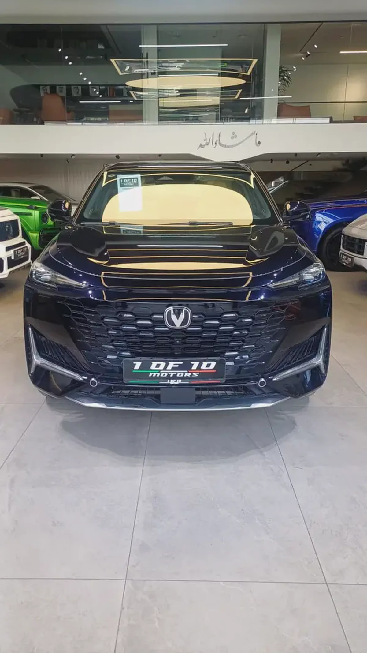 2023 CHANGAN UNI K PLATINUM WITH 360 DEGREE CAMERA/FULLY LOADED BRAND NEW ZERO KM