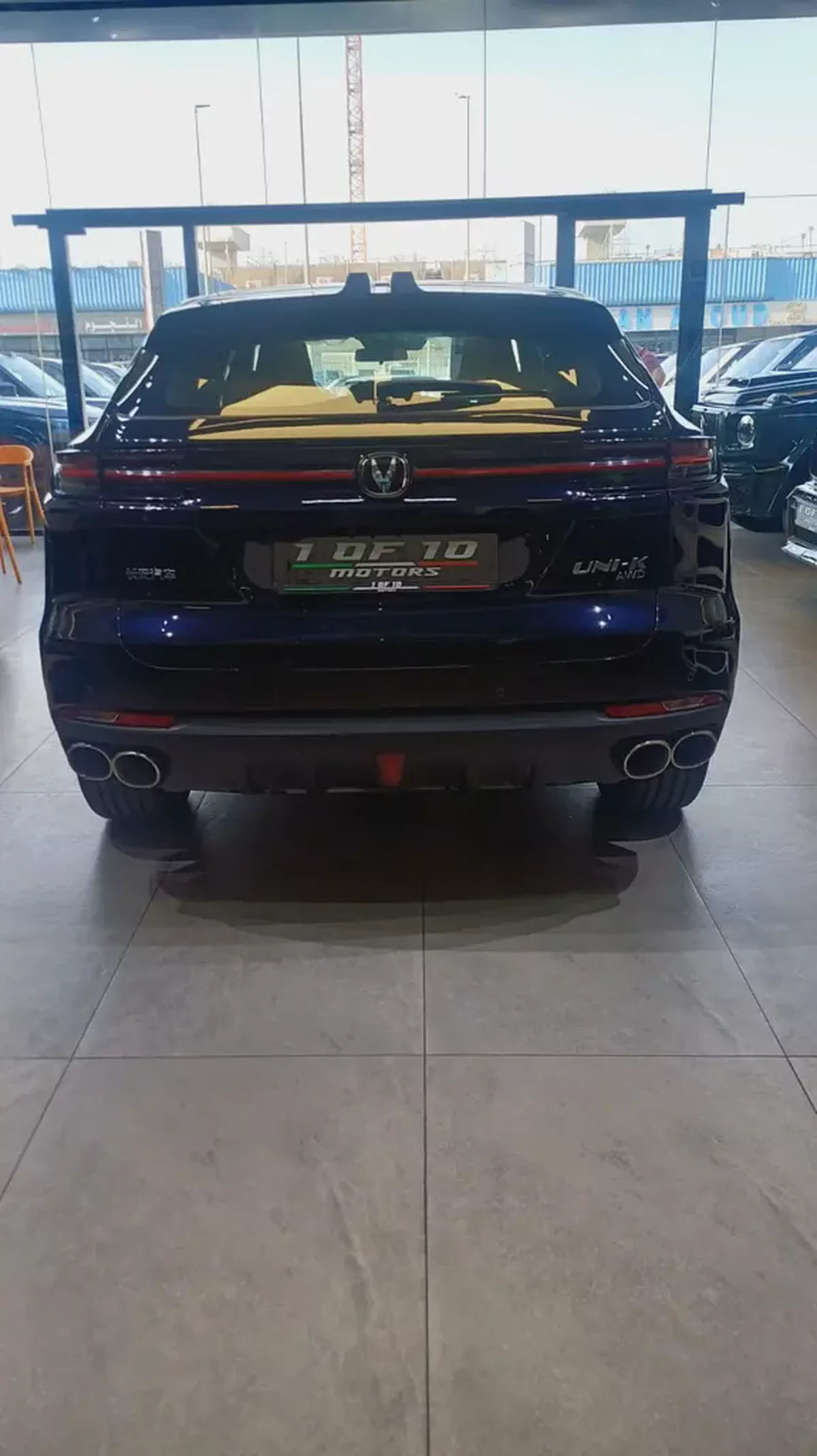 2023 CHANGAN UNI K  PLATINUM WITH 360 DEGREE CAMERA/FULLY LOADED BRAND NEW ZERO KM-3-3
