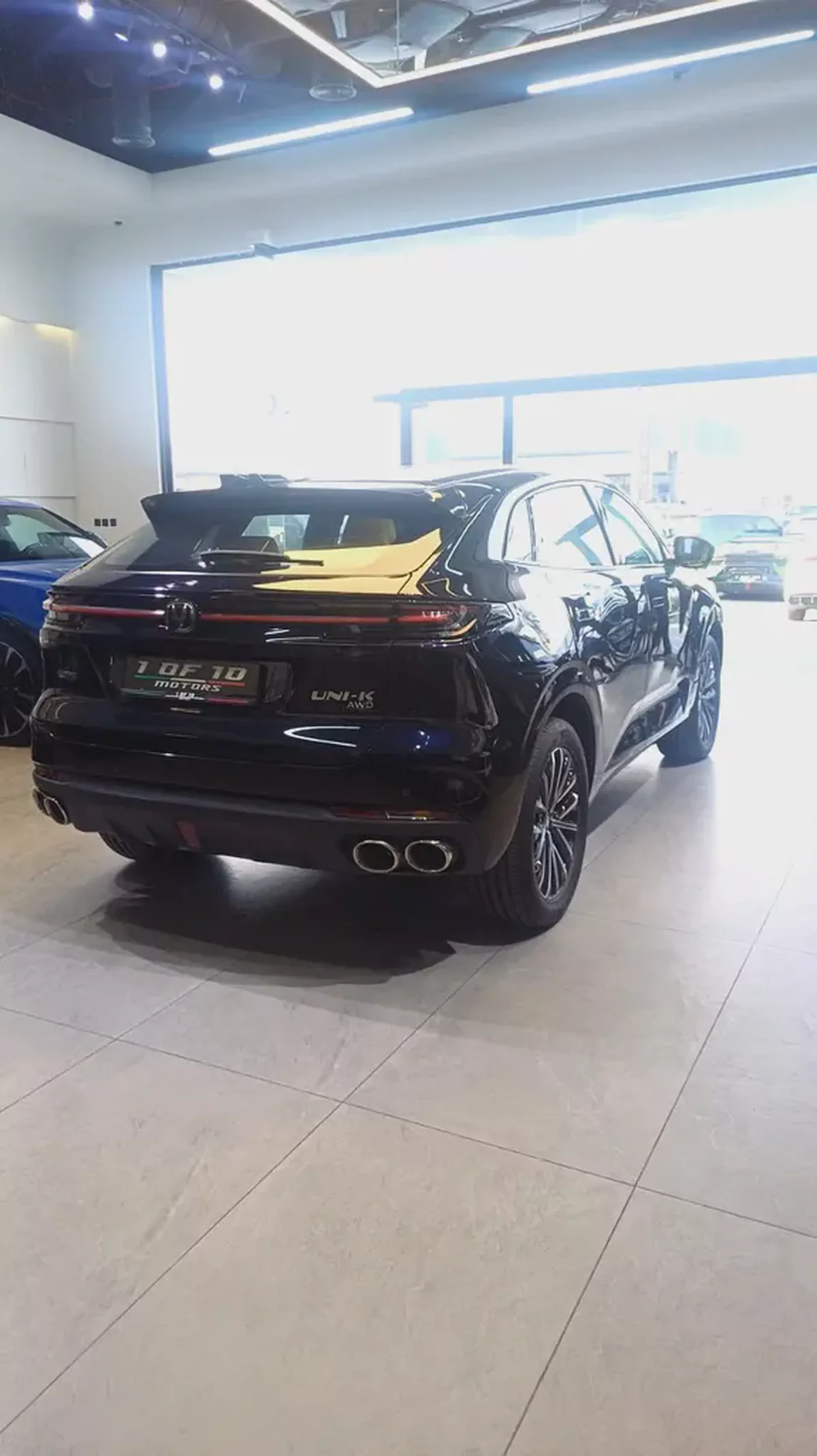2023 CHANGAN UNI K  PLATINUM WITH 360 DEGREE CAMERA/FULLY LOADED BRAND NEW ZERO KM-4-4