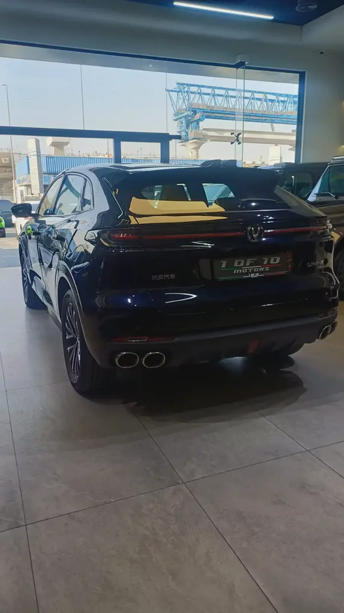 2023 CHANGAN UNI K  PLATINUM WITH 360 DEGREE CAMERA/FULLY LOADED BRAND NEW ZERO KM-5-5