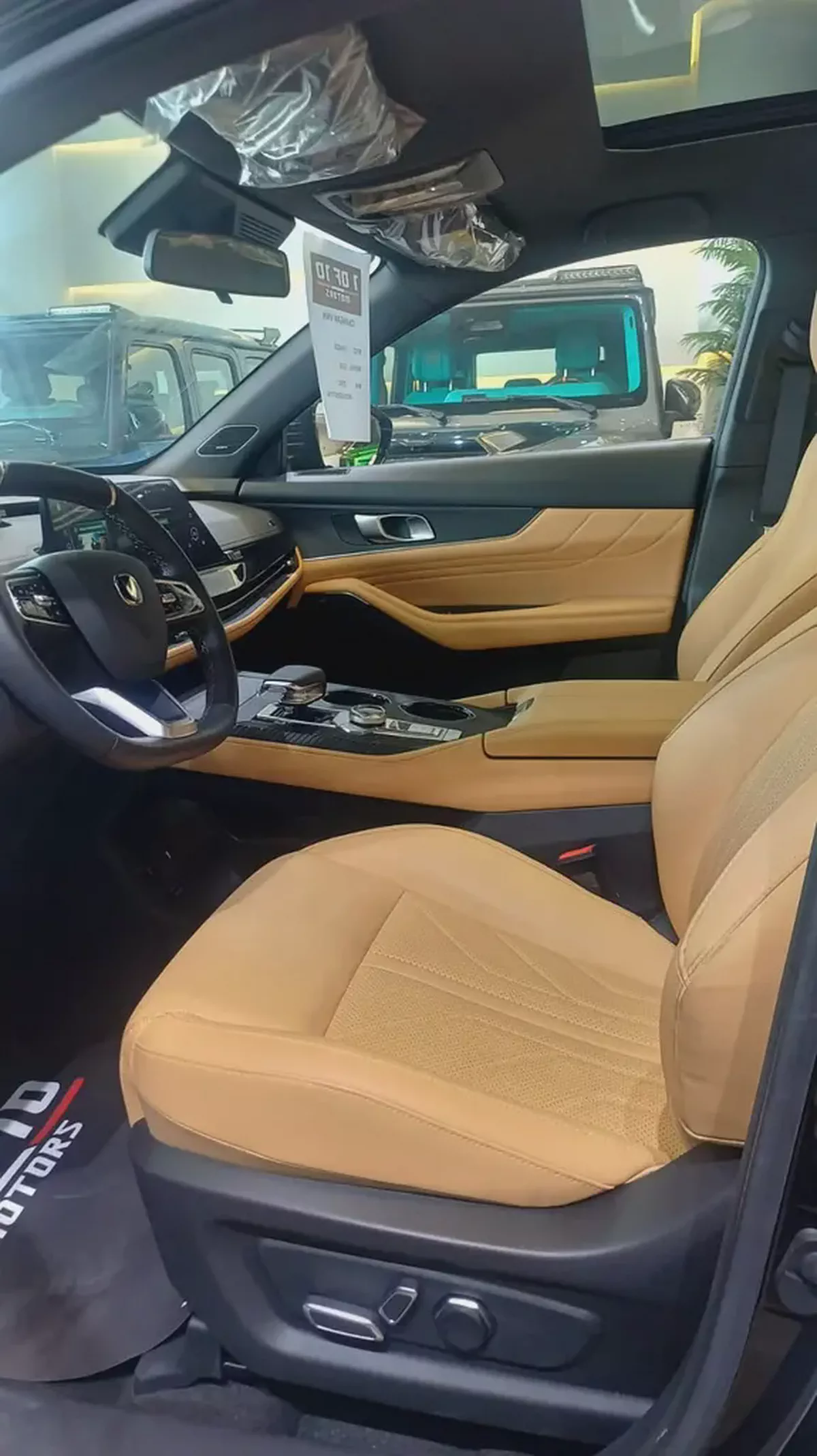 2023 CHANGAN UNI K  PLATINUM WITH 360 DEGREE CAMERA/FULLY LOADED BRAND NEW ZERO KM-8-8