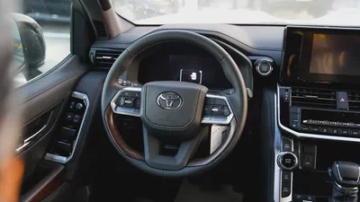 2026 Toyota Land Cruiser GXR 4.0L WITHOUT RADAR GCC Specs-12