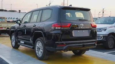 2026 Toyota Land Cruiser GXR 4.0L WITHOUT RADAR GCC Specs-4