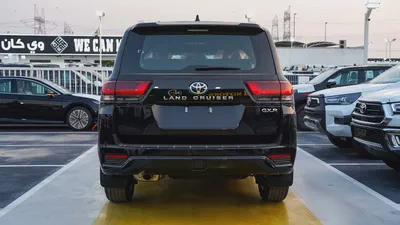 2026 Toyota Land Cruiser GXR 4.0L WITHOUT RADAR GCC Specs-5