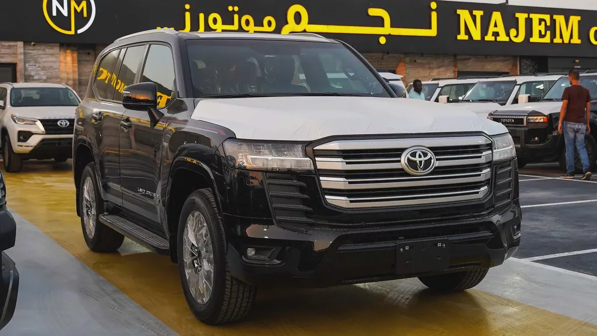 2026 Toyota Land Cruiser GXR 4.0L WITHOUT RADAR GCC Specs-2-2
