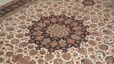 Qum Carpets & Antiques Mashhad Carpet-1